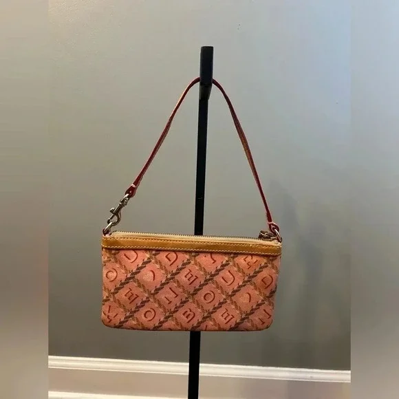 DOONEY & BOURKE Crossword Wristlet Bag - Picture 2 of 5